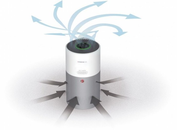 Очищувач повітря Hoover H-PURIFIER 300 (HHP30C011)  Фото №0
