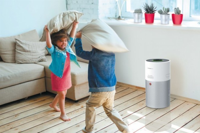 Очищувач повітря Hoover H-PURIFIER 300 (HHP30C011)  Фото №3