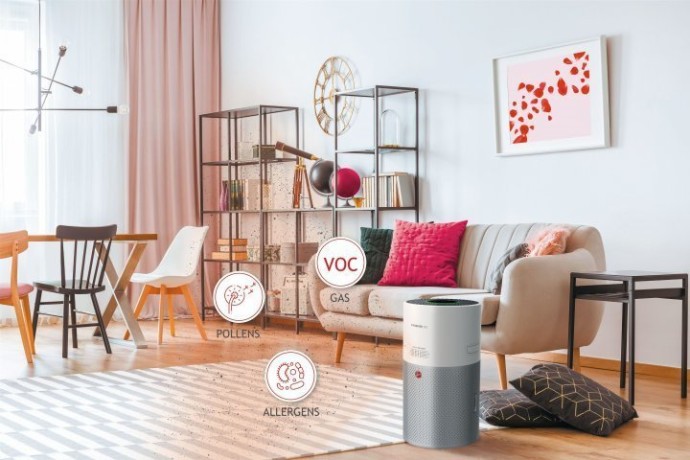 Очищувач повітря Hoover H-PURIFIER 300 (HHP30C011)  Фото №4