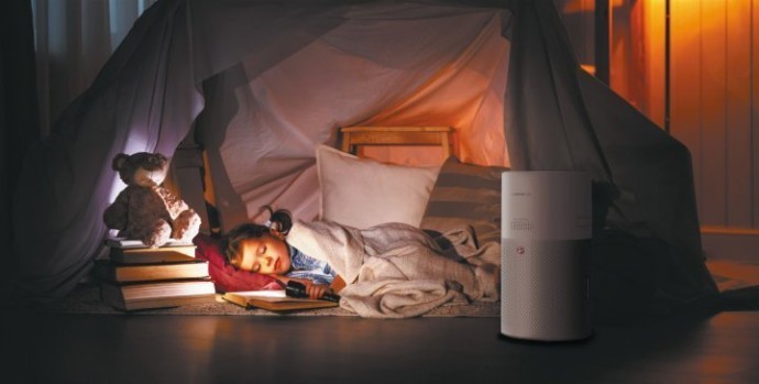 Очищувач повітря Hoover H-PURIFIER 300 (HHP30C011)  Фото №14