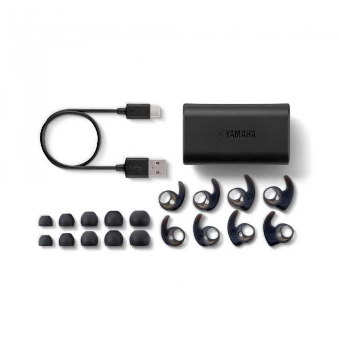 Наушники TWS Yamaha TW-ES5A Black  Фото №2