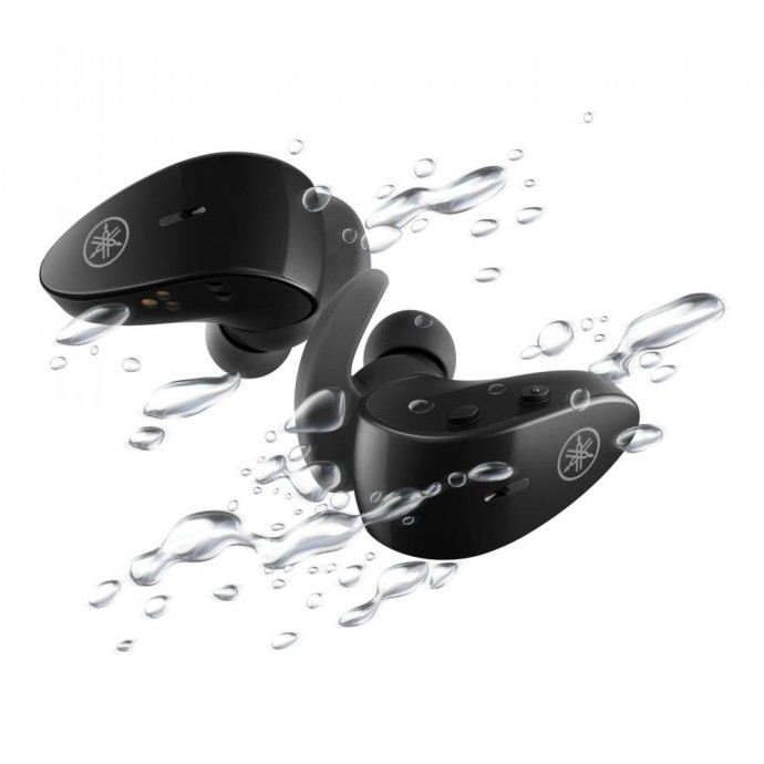 Наушники TWS Yamaha TW-ES5A Black  Фото №3