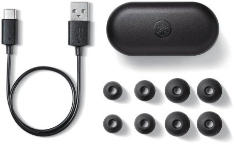 Наушники TWS Yamaha TW-E3B Black (TW-E3B-C)  Фото №0