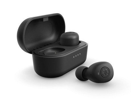 Наушники TWS Yamaha TW-E3B Black (TW-E3B-C)  Фото №1