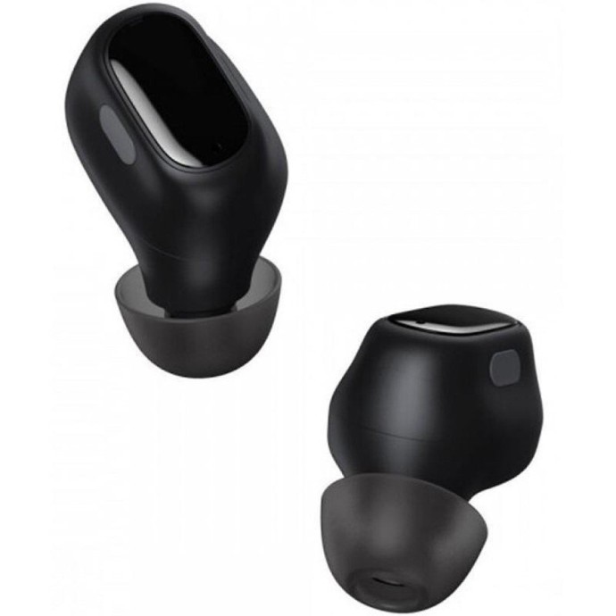Навушники TWS Baseus Encok WM01 Black (NGWM01-01)  Фото №1