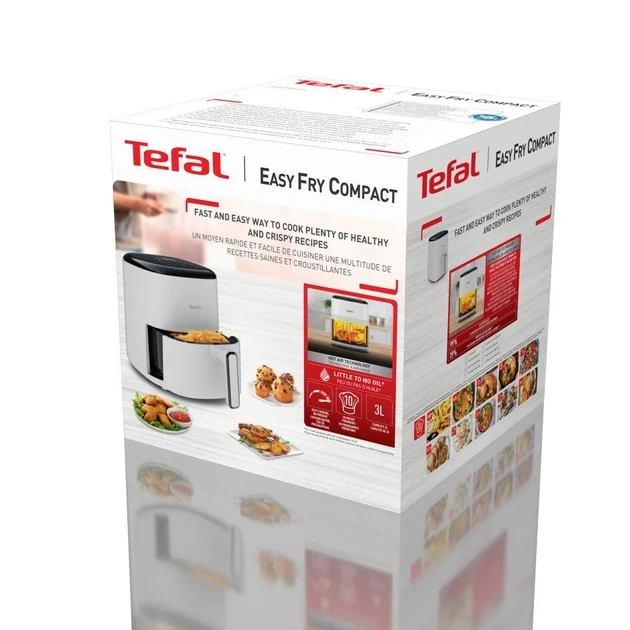 Мультипечь (аэрофритюрница) Tefal Easy Fry Compact EY145A10  Фото №7