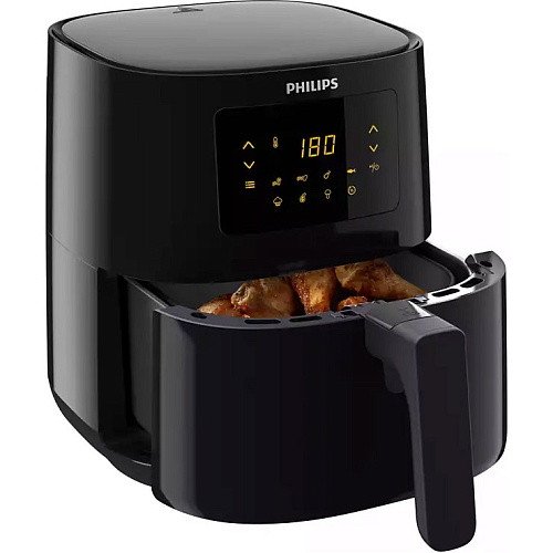 Мультипечь (аэрофритюрница) Philips HD9252/90  Фото №9