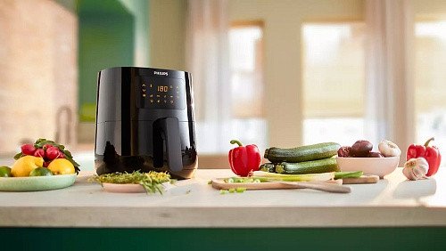 Мультипечь (аэрофритюрница) Philips HD9252/90  Фото №11