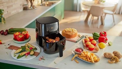 Мультипечь (аэрофритюрница) Philips HD9252/90  Фото №15