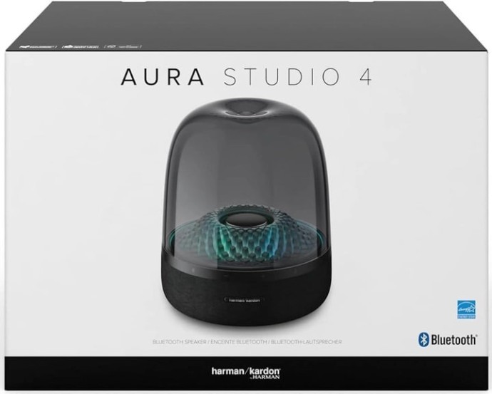 Моноблочна акустична система Harman/Kardon Aura Studio 4 Black (HKAURAS4BLK)  Фото №2