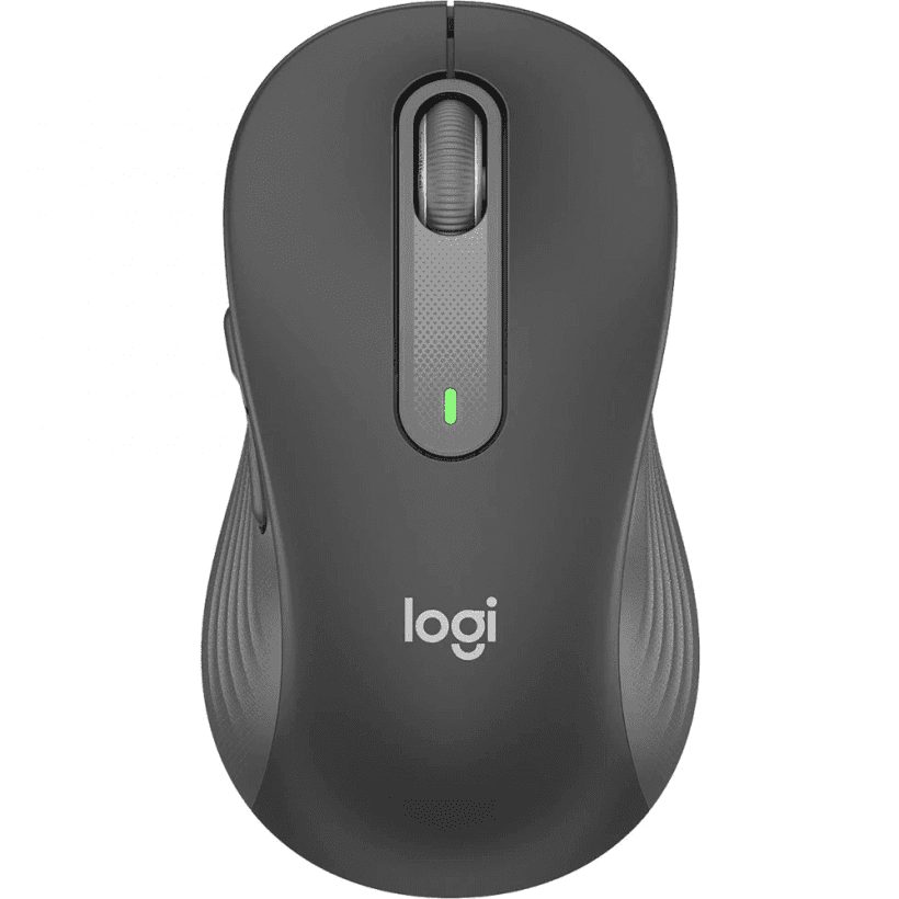 Миша Logitech Signature M650 L Wireless Mouse Graphite (910-006236)