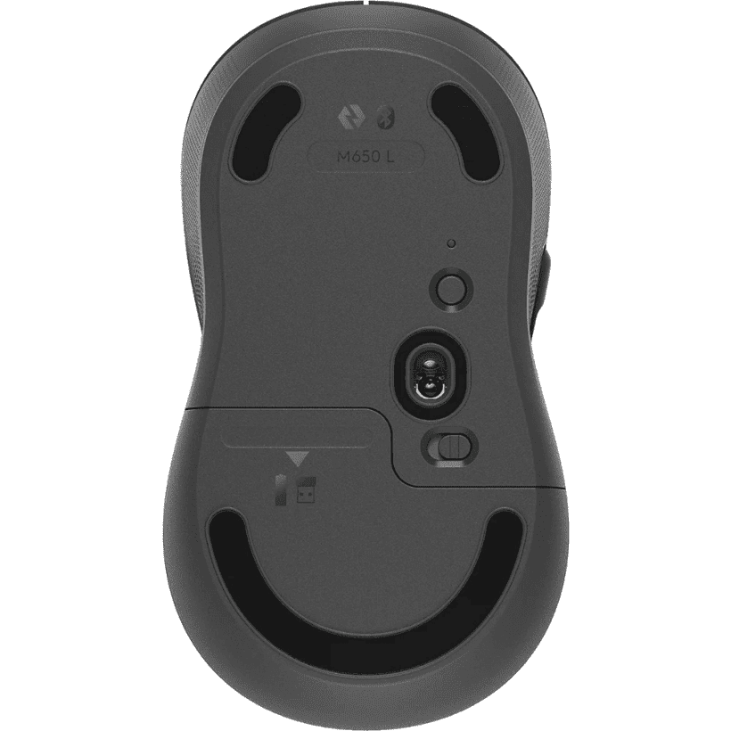 Миша Logitech Signature M650 L Wireless Mouse Graphite (910-006236)  Фото №3