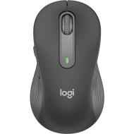 Мышь Logitech Signature M650 L Wireless Mouse Graphite (910-006236)