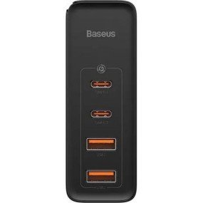 Сетевое зарядное устройство для Baseus GaN2 Pro 2x USB-A 2x USB-C 3 A (BSU2726BLK)