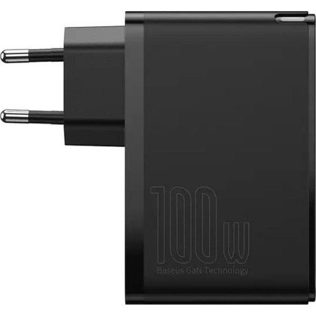 Мережевий зарядний пристрій Baseus GaN2 Pro 2x USB-A 2x USB-C 3 A (BSU2726BLK)  Фото №0