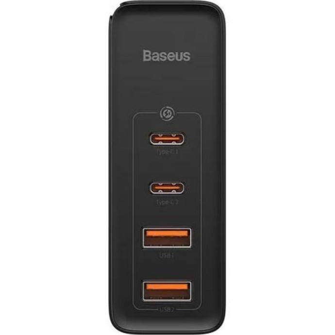 Сетевое зарядное устройство для Baseus GaN2 Pro 2x USB-A 2x USB-C 3 A (BSU2726BLK)