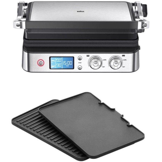 Электрогриль прижимной Braun MultiGrill 9 CG 9047  Фото №1