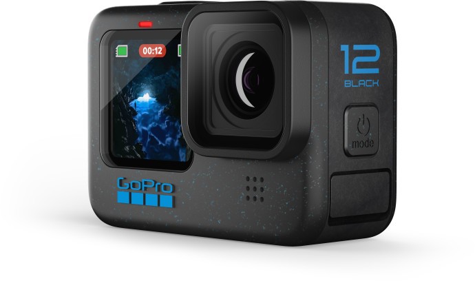 Экшн-камера GoPro HERO 12 Black (CHDHX-121-RW)  Фото №4