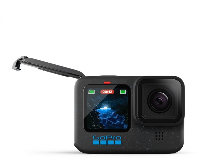 Экшн-камера GoPro HERO 12 Black (CHDHX-121-RW)  Фото №10