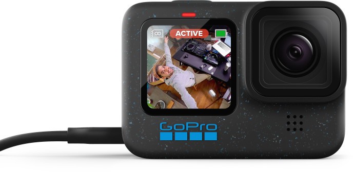 Экшн-камера GoPro HERO 12 Black (CHDHX-121-RW)  Фото №13