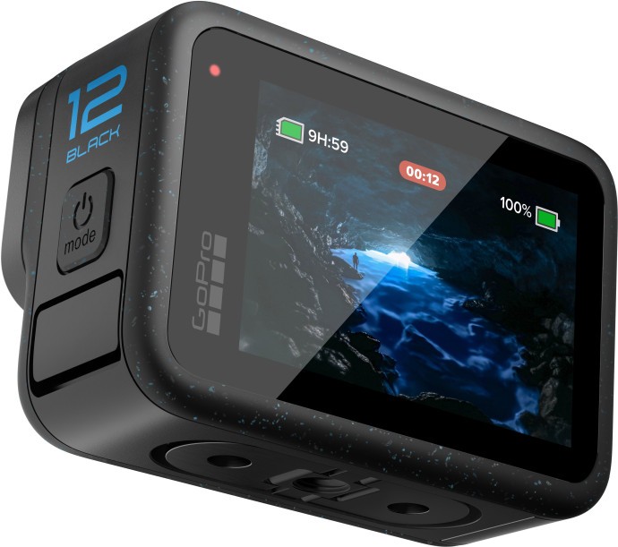 Экшн-камера GoPro HERO 12 Black (CHDHX-121-RW)  Фото №22