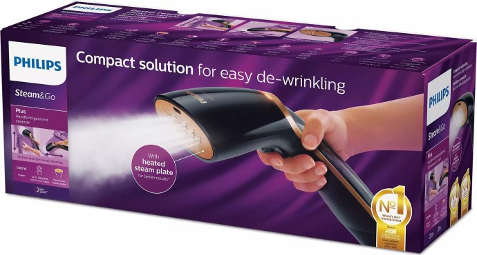 Відпарювач Philips Steam&amp;Go GC365/80  Фото №4