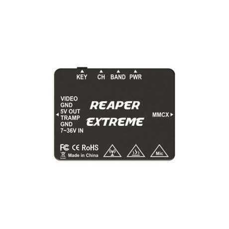 Видеопередатчик Foxeer Reaper Extreme 2.5W 5.8GHz 72CH (MR1676/MR1819)  Фото №0