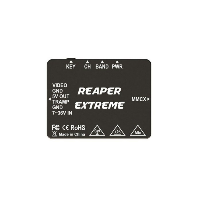 Відеопередавач Foxeer Reaper Extreme 2.5W 5.8GHz 72CH (MR1676/MR1819)  Фото №0