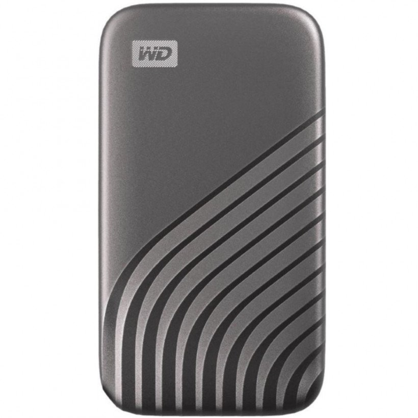 SSD накопичувач WD My Passport Space Gray 1 TB (WDBAGF0010BGY-WESN)