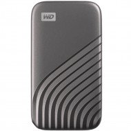 SSD накопитель WD My Passport Space Gray 1 TB (WDBAGF0010BGY-WESN)
