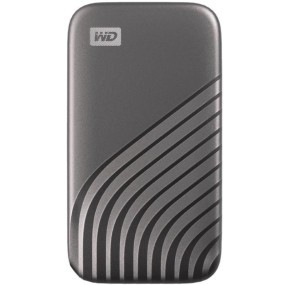 SSD накопитель WD My Passport Space Gray 1 TB (WDBAGF0010BGY-WESN)