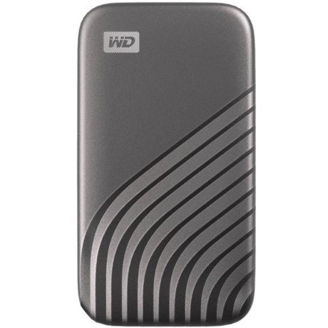 SSD накопитель WD My Passport Space Gray 1 TB (WDBAGF0010BGY-WESN)