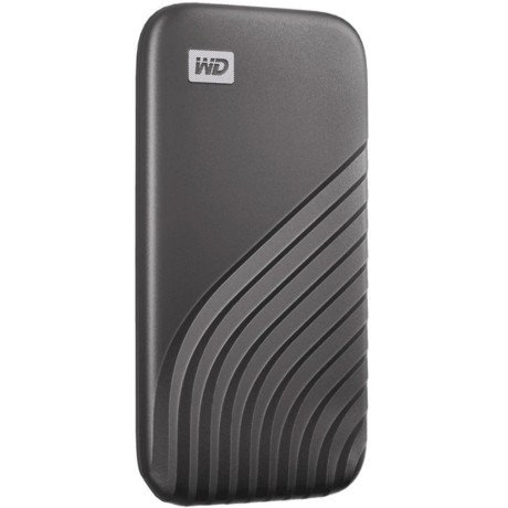 SSD накопитель WD My Passport Space Gray 1 TB (WDBAGF0010BGY-WESN)  Фото №0