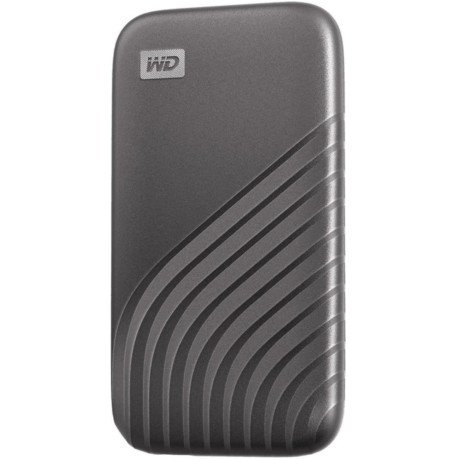 SSD накопитель WD My Passport Space Gray 1 TB (WDBAGF0010BGY-WESN)  Фото №1