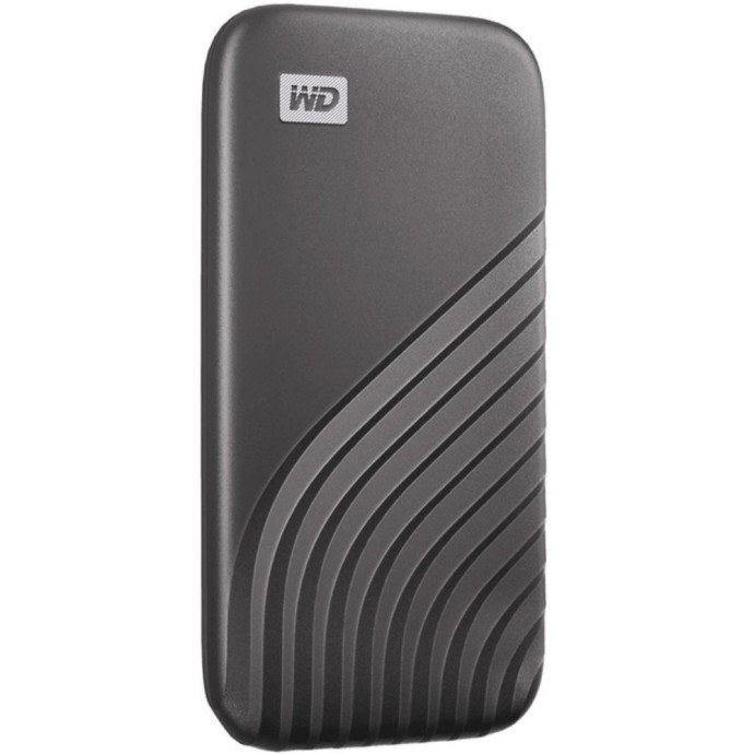 SSD накопитель WD My Passport Space Gray 1 TB (WDBAGF0010BGY-WESN)  Фото №0