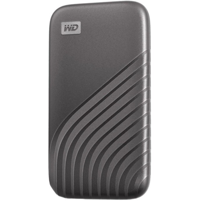 SSD накопитель WD My Passport Space Gray 1 TB (WDBAGF0010BGY-WESN)  Фото №1