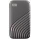 SSD накопитель WD My Passport Space Gray 1 TB (WDBAGF0010BGY-WESN)