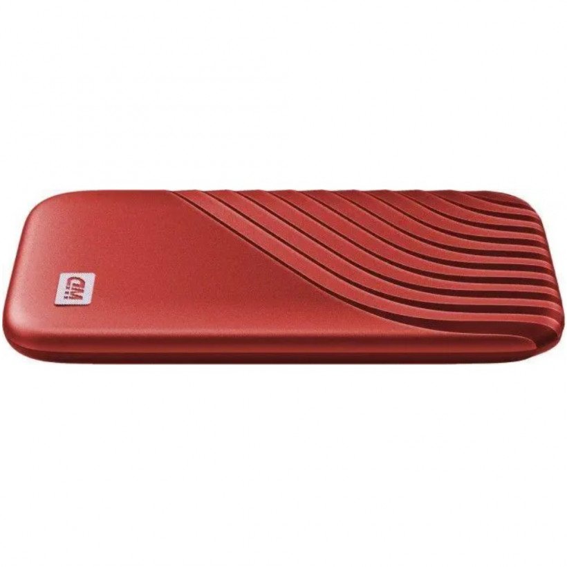 SSD накопичувач WD My Passport Red 1 TB (WDBAGF0010BRD-WESN)  Фото №4