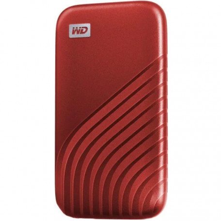 SSD накопичувач WD My Passport Red 1 TB (WDBAGF0010BRD-WESN)  Фото №0