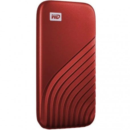 SSD накопичувач WD My Passport Red 1 TB (WDBAGF0010BRD-WESN)  Фото №1