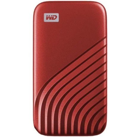 SSD накопитель WD My Passport Red 1 TB (WDBAGF0010BRD-WESN)