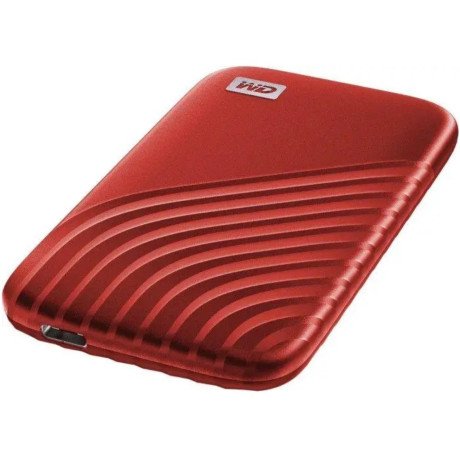 SSD накопитель WD My Passport Red 1 TB (WDBAGF0010BRD-WESN)  Фото №2