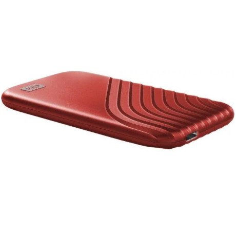SSD накопитель WD My Passport Red 1 TB (WDBAGF0010BRD-WESN)  Фото №3