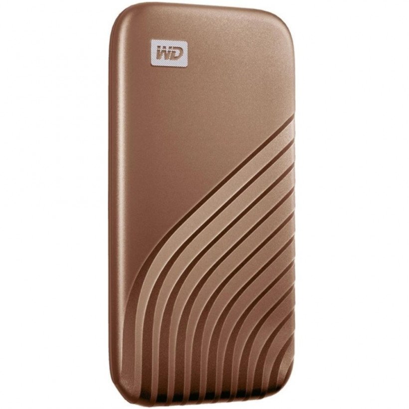 SSD накопичувач WD My Passport Gold 1 TB (WDBAGF0010BGD-WESN)  Фото №0