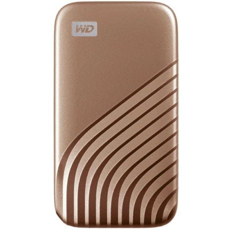 SSD накопитель WD My Passport Gold 1 TB (WDBAGF0010BGD-WESN)