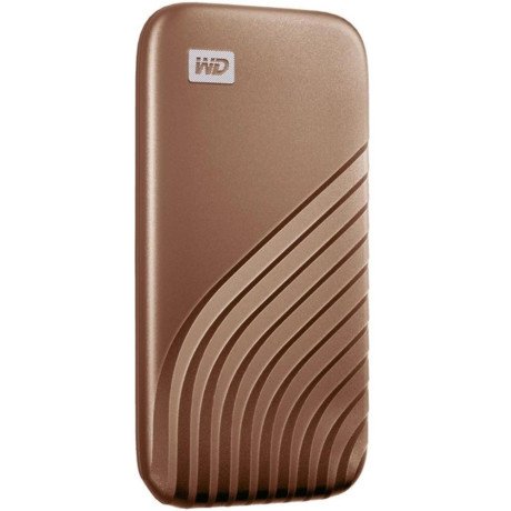 SSD накопитель WD My Passport Gold 1 TB (WDBAGF0010BGD-WESN)  Фото №0