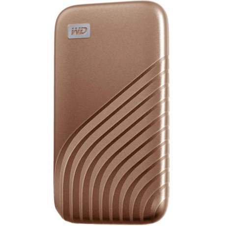 SSD накопитель WD My Passport Gold 1 TB (WDBAGF0010BGD-WESN)  Фото №1