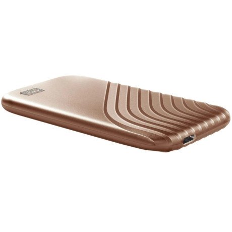 SSD накопитель WD My Passport Gold 1 TB (WDBAGF0010BGD-WESN)  Фото №2