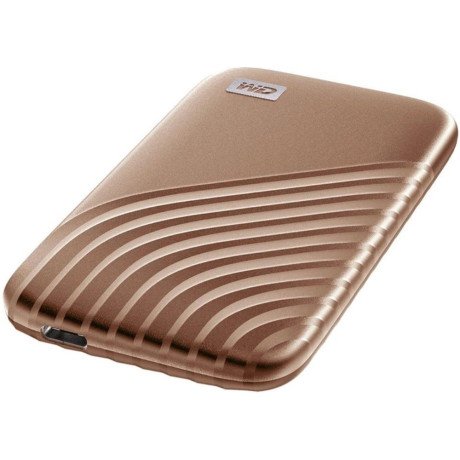SSD накопитель WD My Passport Gold 1 TB (WDBAGF0010BGD-WESN)  Фото №3