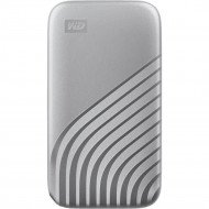 SSD накопичувач WD My Passport Silver 1 TB (WDBAGF0010BSL-WESN) 